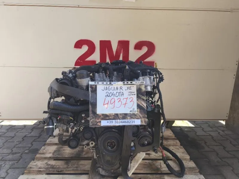 Motore Completo 204DTA 179 CV 133 KW Jaguar XE 2015