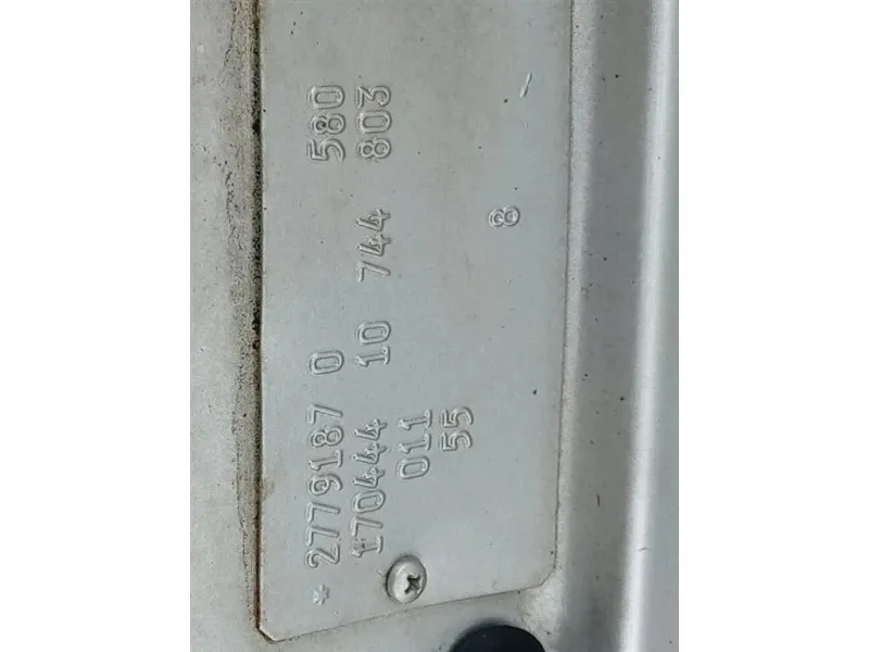 Rivestimento Frontale ANT RIVESTIMENTO FRONTALE ANT Mercedes Classe SLK R170 1997