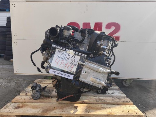 Motore Completo 204DTA 179 CV 131 KW Jaguar XE 2015