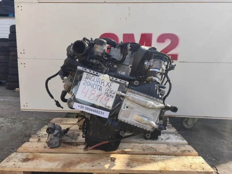 Motore Completo 204DTA 179 CV 131 KW Jaguar XE 2015