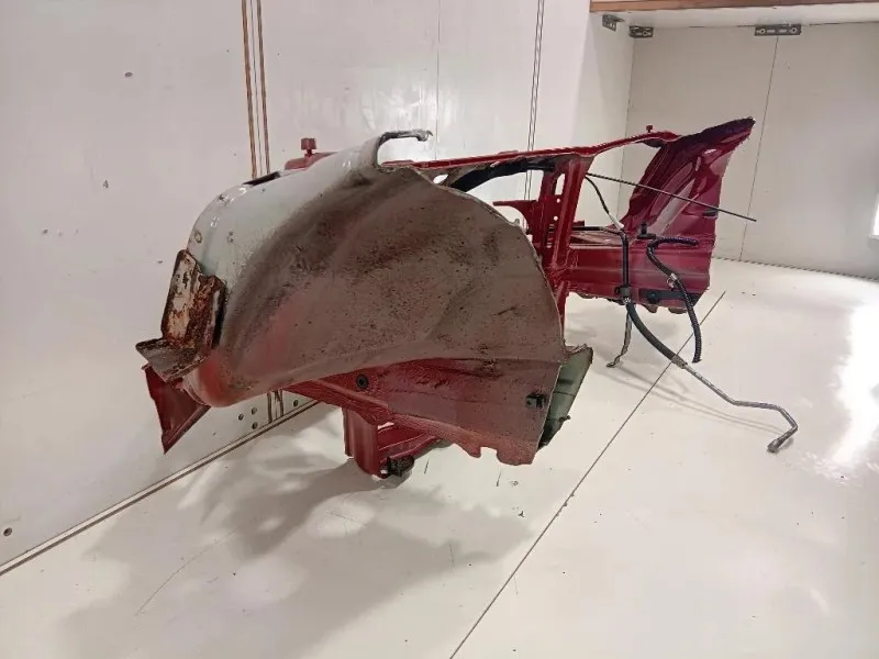 Rivestimento Frontale ANT RIVESTIMENTO FRONTALE ANT Mercedes Classe SLK R170 1997