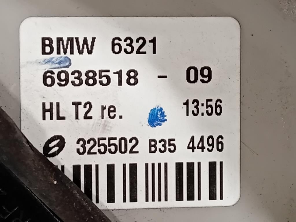 Fanale INT POST DX 6321 6938518-09 Bmw Serie 7 E66 2003