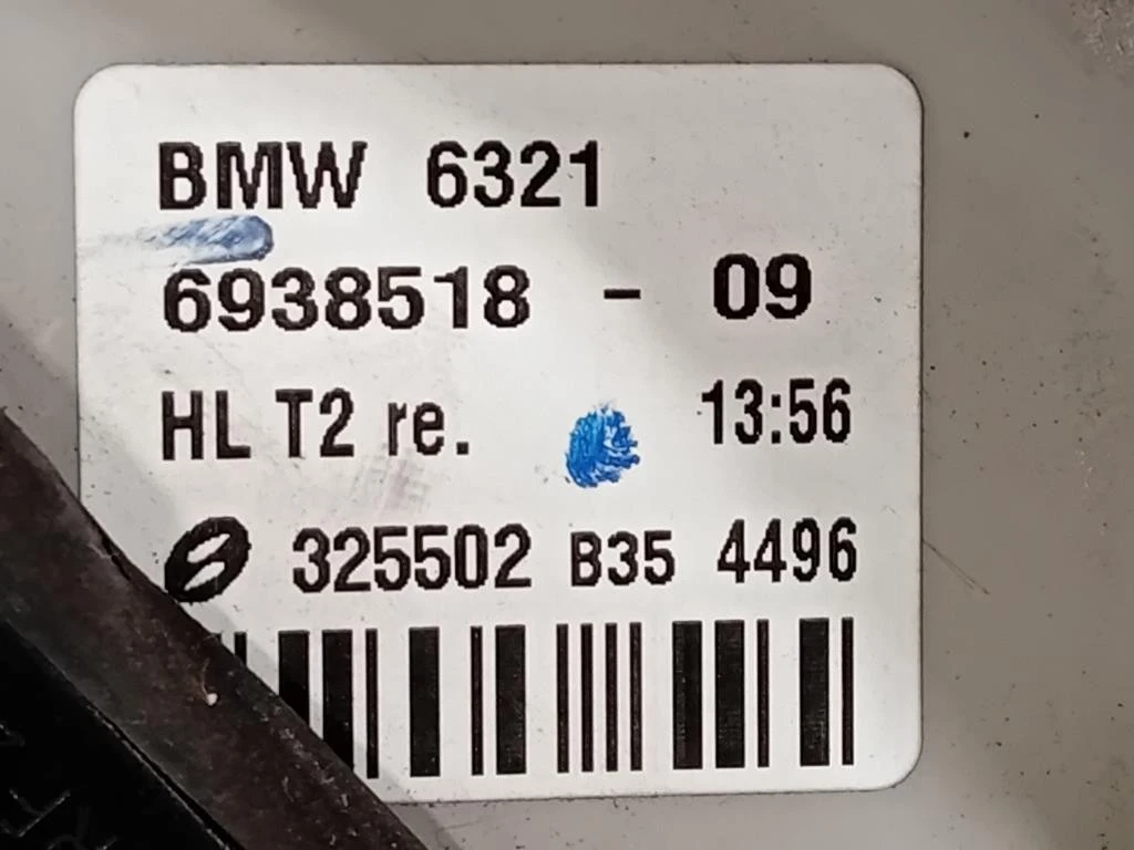 Fanale INT POST DX 6321 6938518-09 Bmw Serie 7 E66 2003