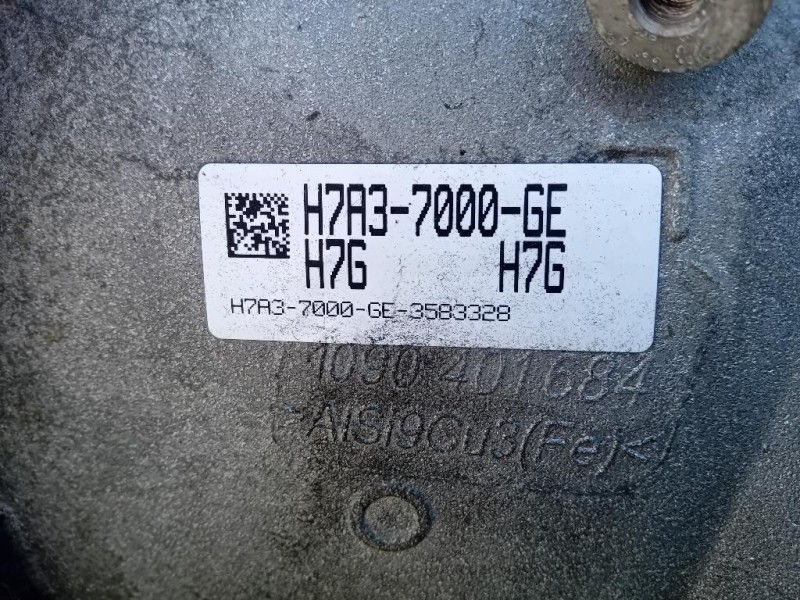 Cambio 6 MARCE AUTOMATICO Jaguar F-pace 2015