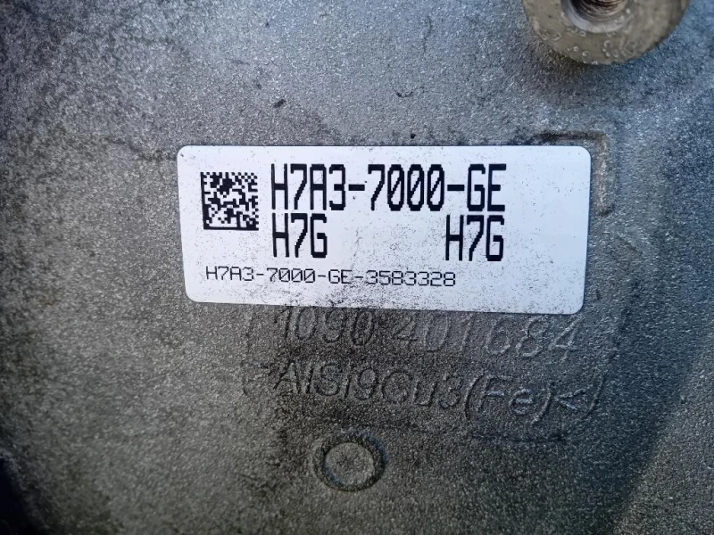 Cambio 6 MARCE AUTOMATICO Jaguar F-pace 2015