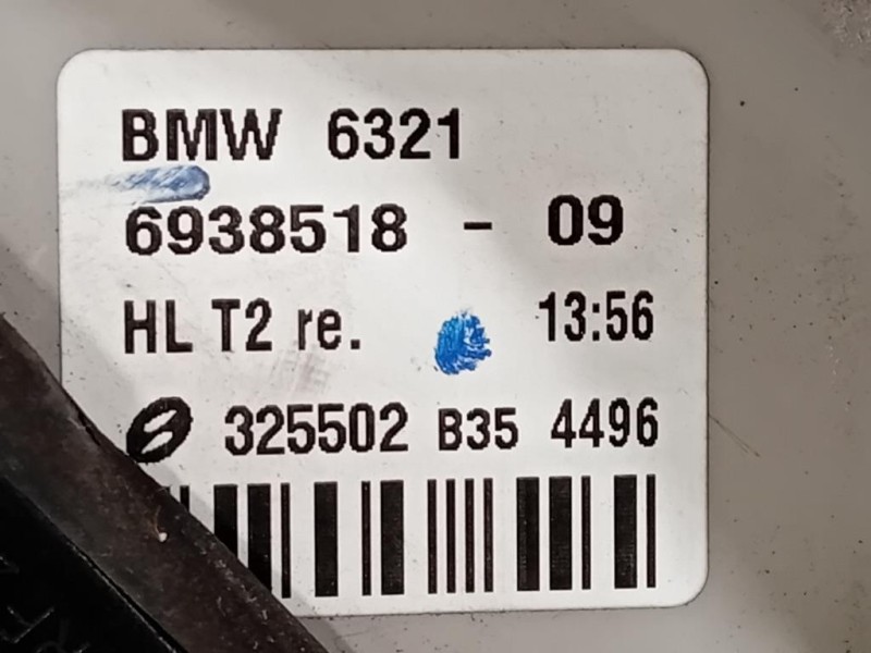 Fanale INT POST DX 6321 6938518-09 Bmw Serie 7 E66 2003