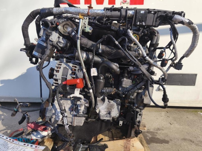 Motore Completo 204DTD 163 CV 120 KW Jaguar XE 2015