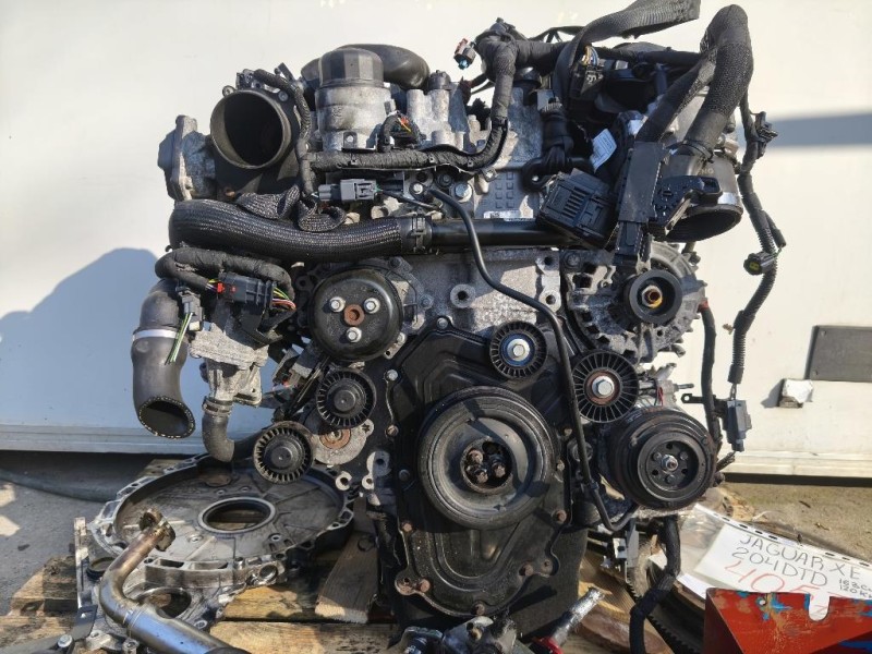 Motore Completo 204DTD 163 CV 120 KW Jaguar XE 2015