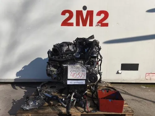 Motore Completo 204DTD 163 CV 120 KW Jaguar XE 2015
