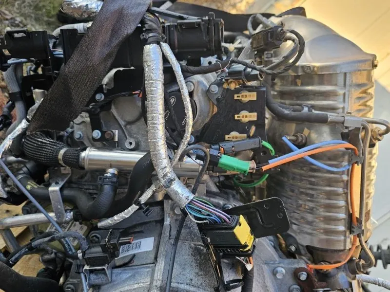 Motore Completo 204DT 179 CV 132 KW Jaguar XE 2015