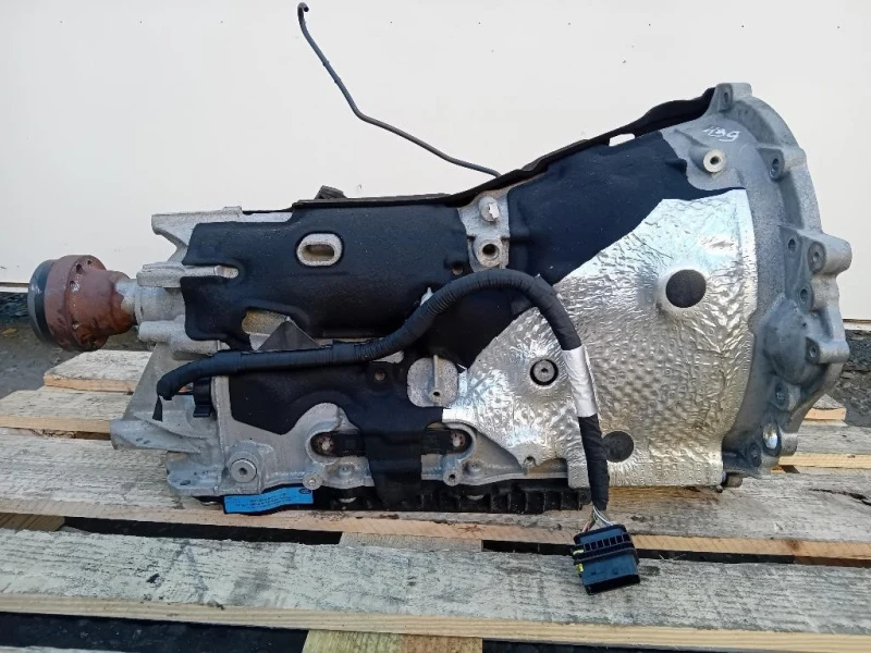 Cambio 6 MARCE AUTOMATICO Jaguar F-pace 2015