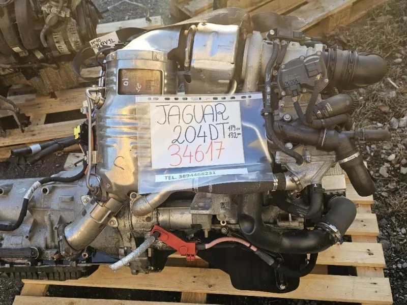 Motore Completo 204DT 179 CV 132 KW Jaguar XE 2015