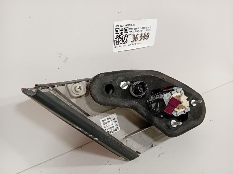Fanale INT POST DX 6321 6938518-09 Bmw Serie 7 E66 2003