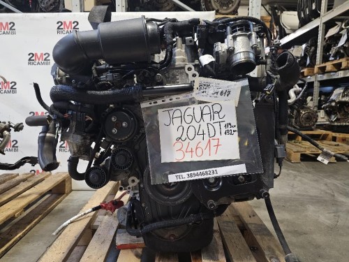Motore Completo 204DT 179 CV 132 KW Jaguar XE 2015