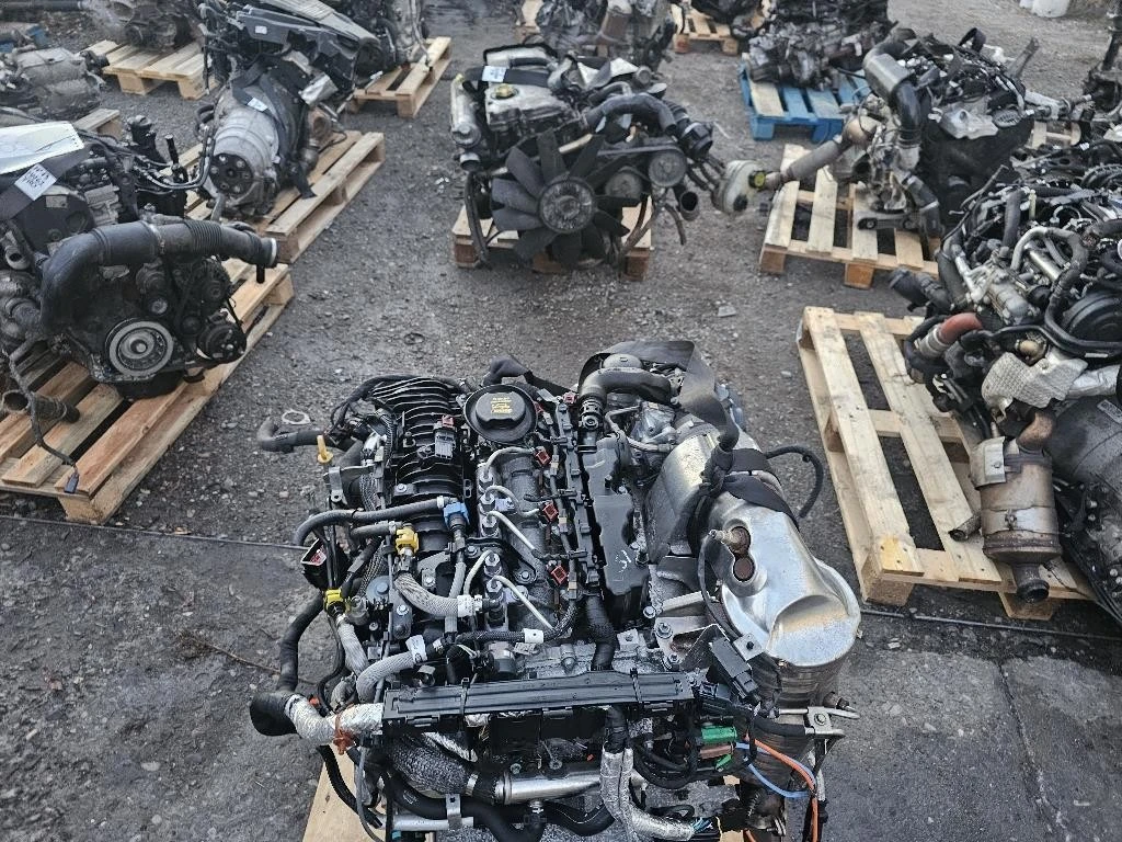 Motore Completo 204DTD 163CV 120KW Jaguar XE 2015