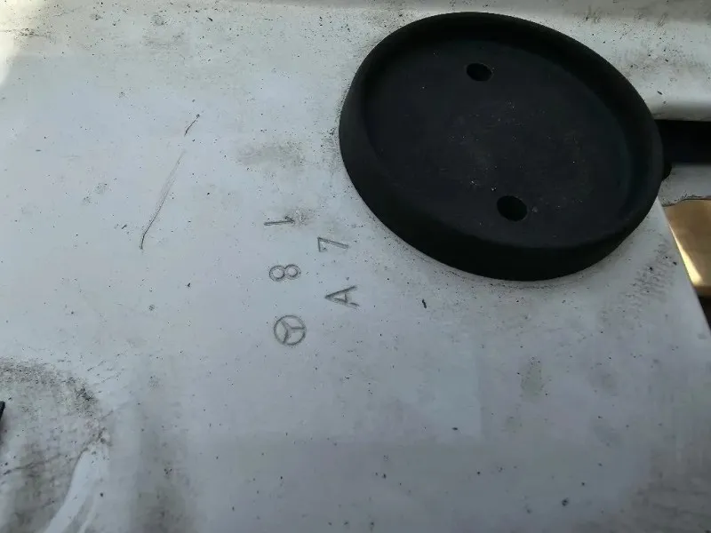 Rivestimento Frontale ANT FRONTALE LAMIERATO ANTERIORE ANT Mercedes Classe SLK R171 2004