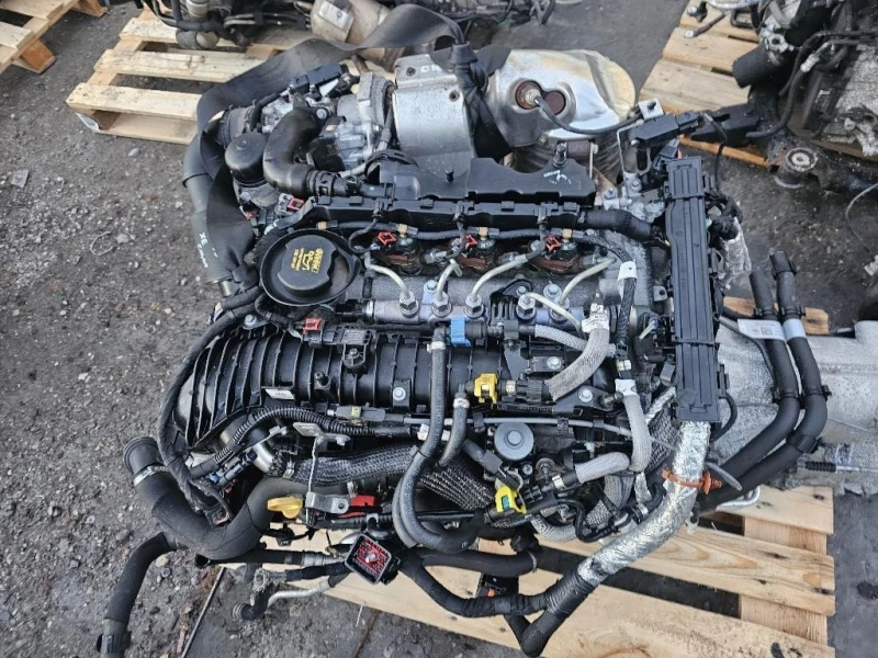 Motore Completo 204DTD 163CV 120KW Jaguar XE 2015