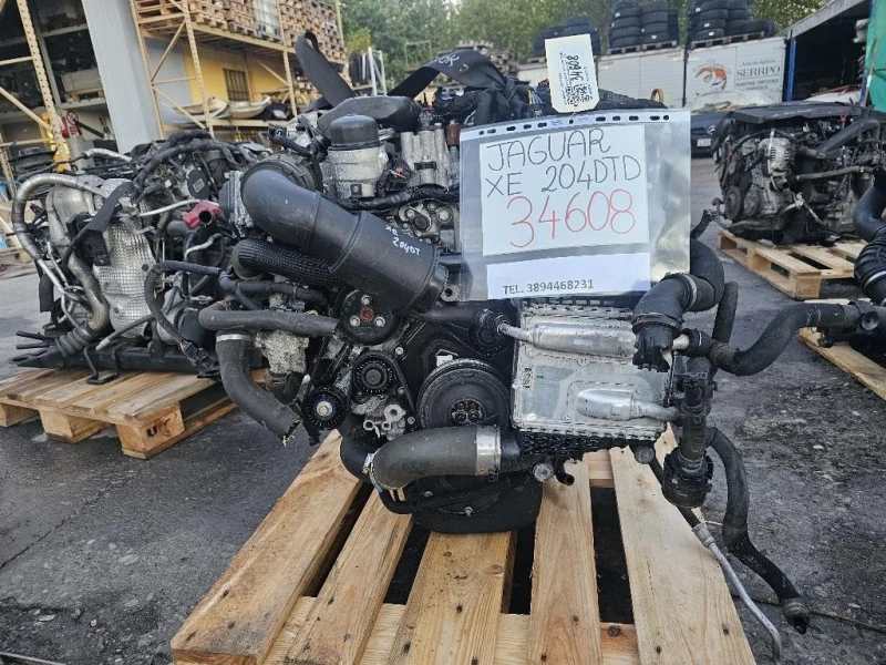 Motore Completo 204DTD 163CV 120KW Jaguar XE 2015