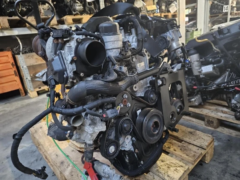 Motore Completo 204DTD 163CV 120KW Jaguar XE 2015