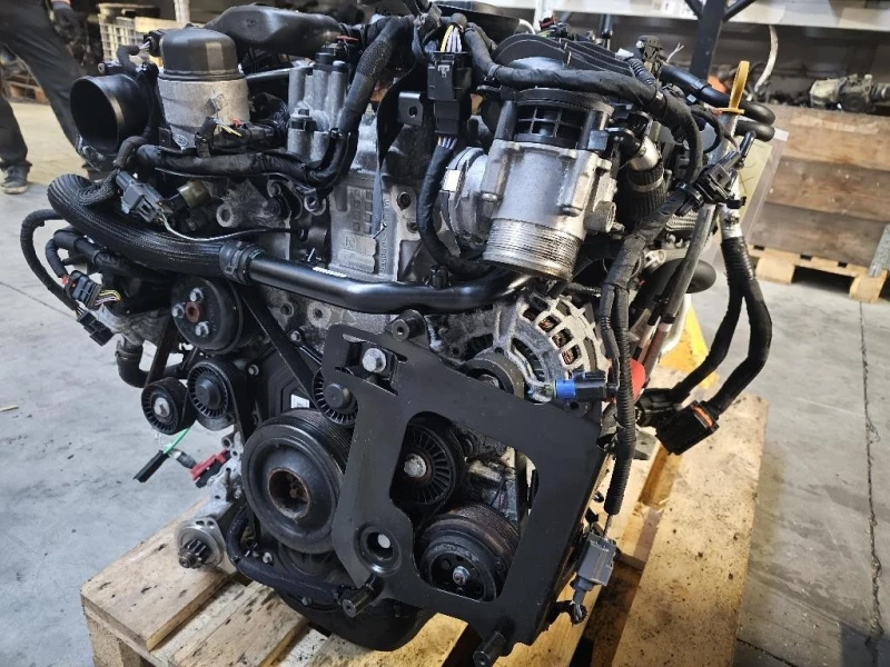 Motore Completo 204DTD 163CV 120KW Jaguar XE 2015