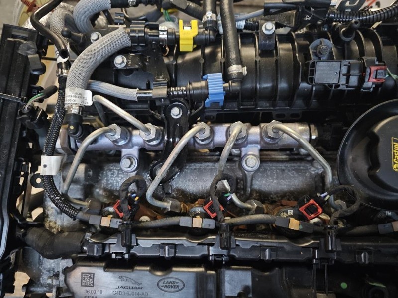 Motore Completo 204DTD 163CV 120KW Jaguar XE 2015