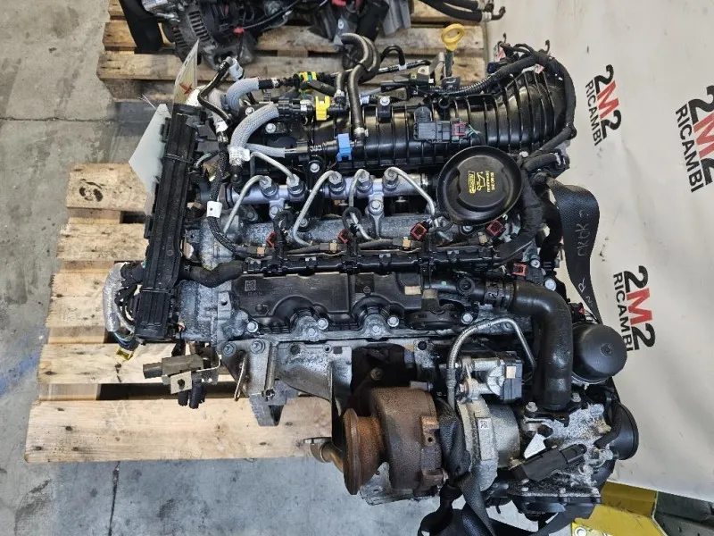 Motore Completo 204DTD 163CV 120KW Jaguar XE 2015