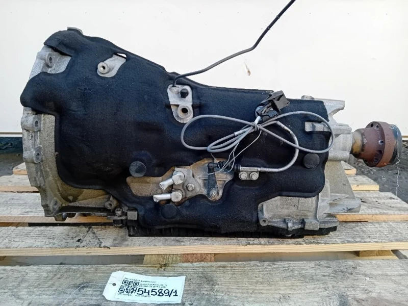 Cambio 6 MARCE AUTOMATICO Jaguar F-pace 2015