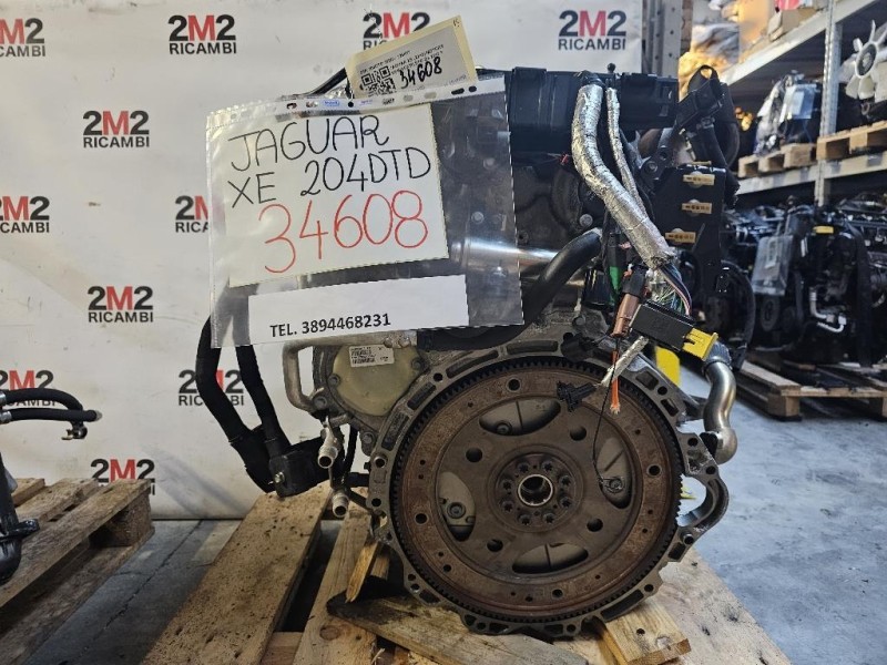 Motore Completo 204DTD 163CV 120KW Jaguar XE 2015
