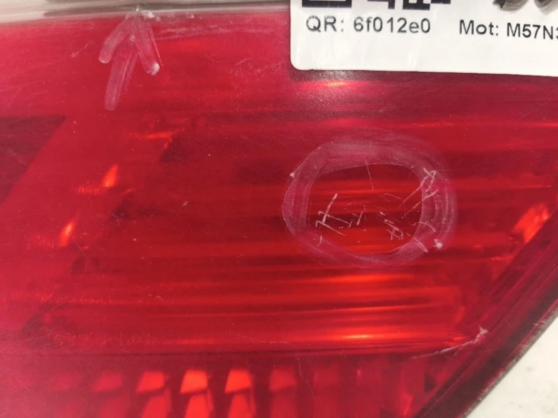 Fanale INT POST DX 6321 6938518-09 Bmw Serie 7 E66 2003