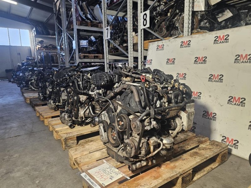 Motore Completo 276DT 207 CV Jaguar XF I 2008