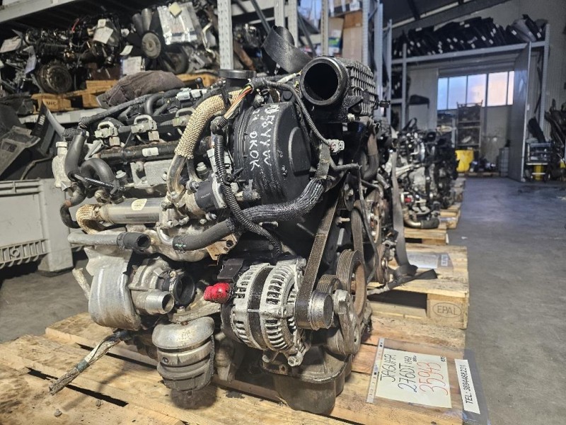 Motore Completo 276DT 207 CV Jaguar XF I 2008