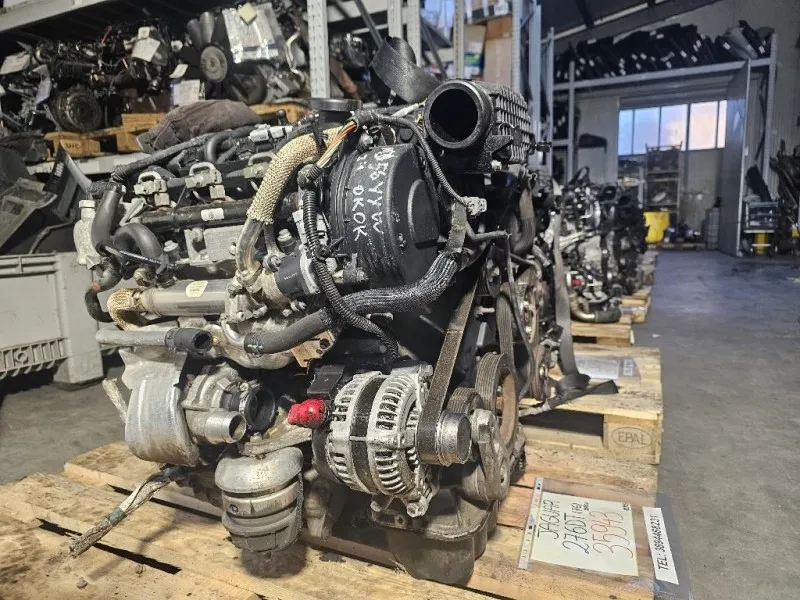 Motore Completo 276DT 207 CV Jaguar XF I 2008