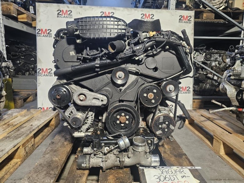 Motore Completo 306DT 275 CV Jaguar XF I 2008