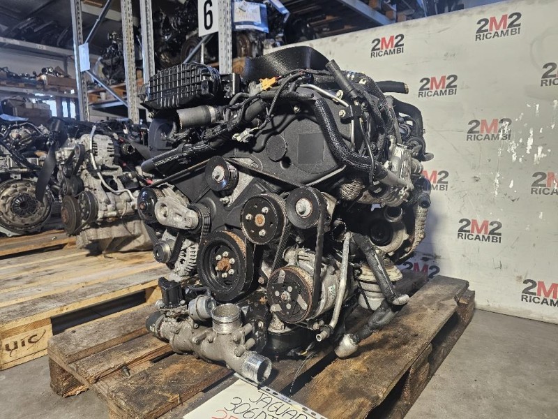 Motore Completo 306DT 275 CV Jaguar XF I 2008