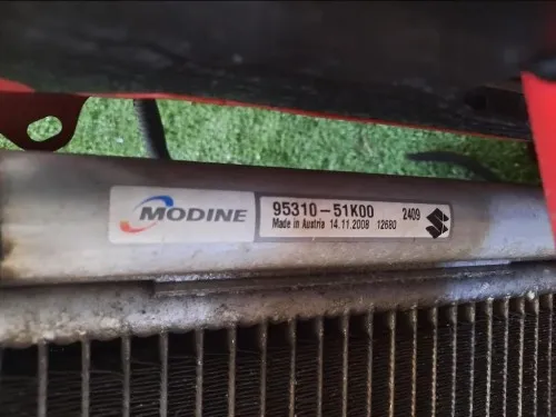 Rivestimento Frontale ANT 95508248 Opel Agila B 2008