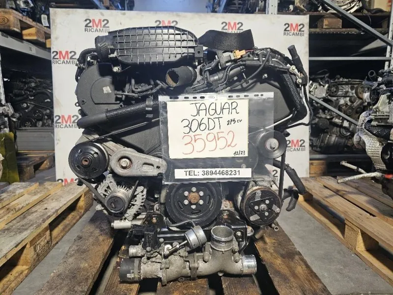 Motore Completo 306DT 275 CV Jaguar XF I 2008