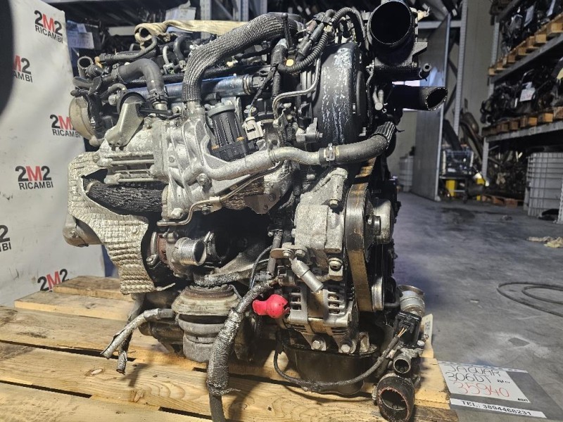 Motore Completo 306DT 241 CV Jaguar XF I 2008