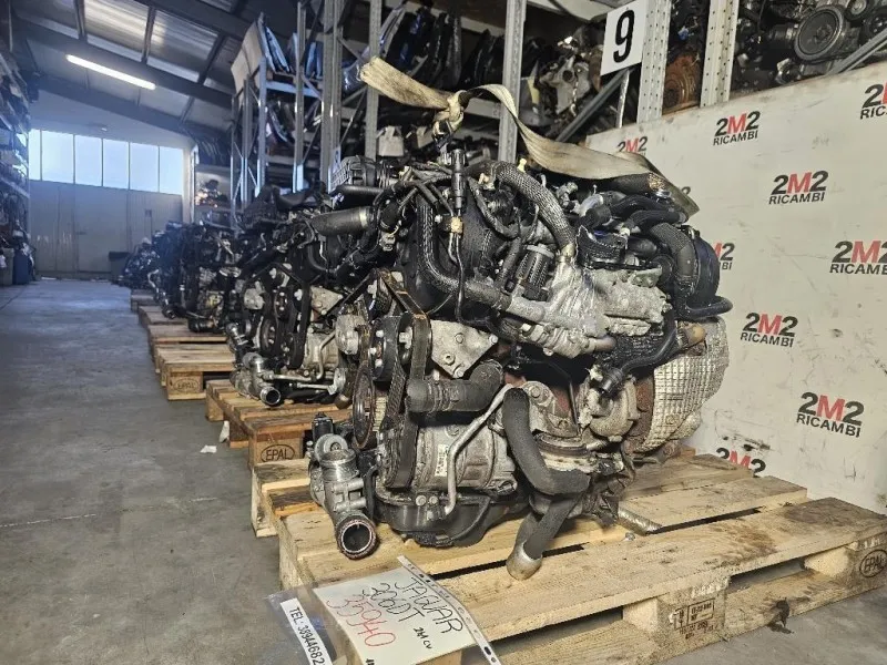 Motore Completo 306DT 241 CV Jaguar XF I 2008