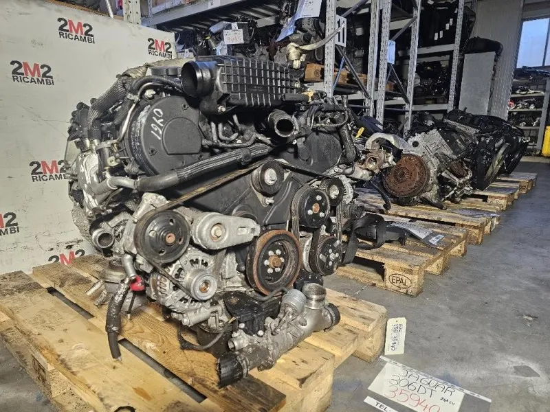 Motore Completo 306DT 241 CV Jaguar XF I 2008