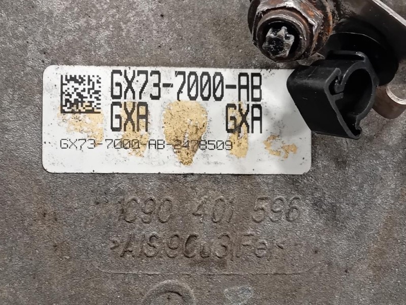 Cambio 8 MARCE AUTOMATICO Jaguar XE 2015