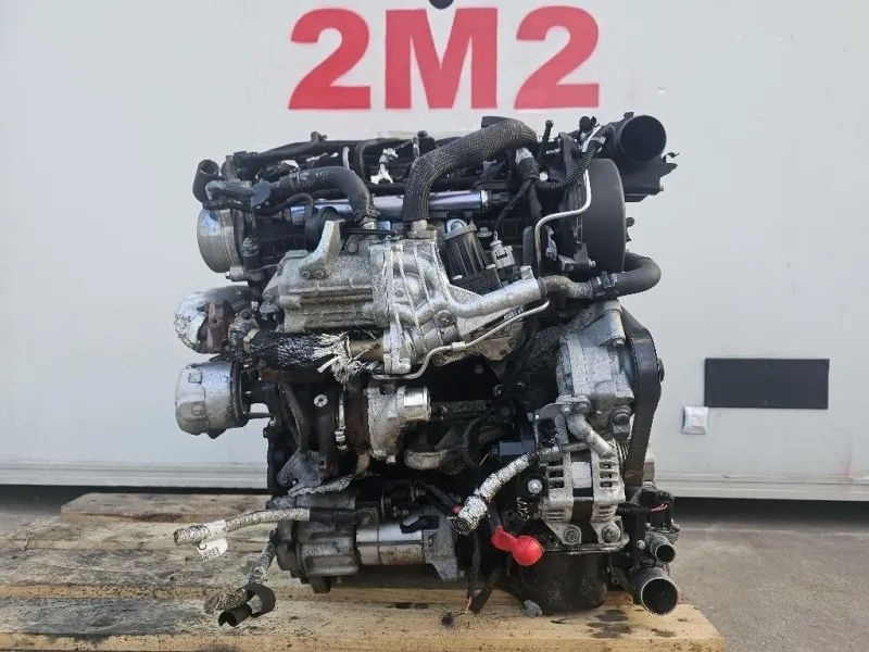 Motore Completo 306DT 241CV 177KW Jaguar XF I 2008