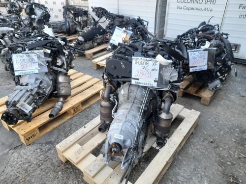 Motore Completo 7G 207CV Jaguar XF I 2008