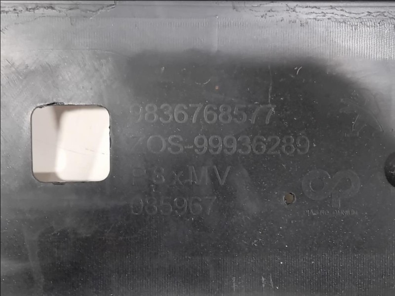 Paraurti ANT 9836768577 Peugeot 3008 II 2020