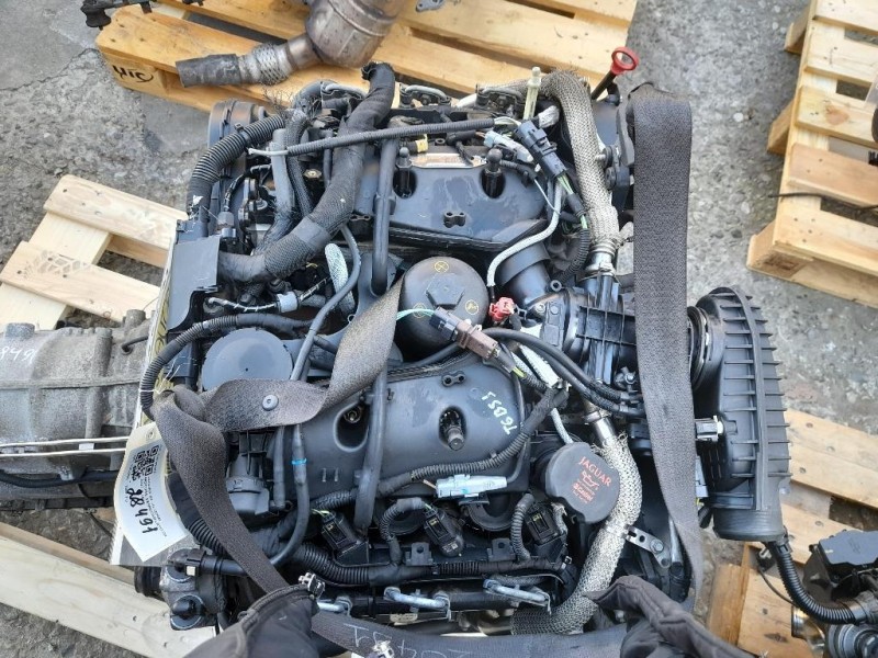 Motore Completo 7G 207CV Jaguar XF I 2008