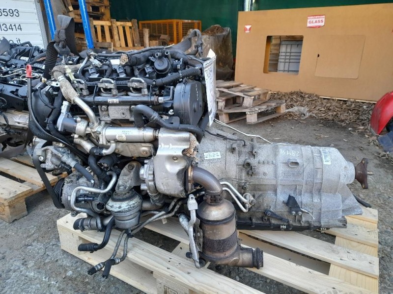 Motore Completo 7G 207CV Jaguar XF I 2008