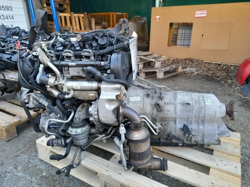 Motore Completo 7G 207CV Jaguar XF I 2008