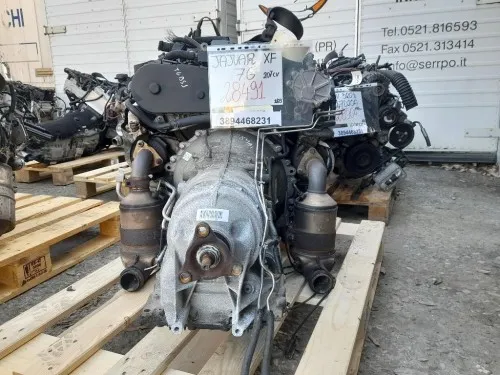 Motore Completo 7G 207CV Jaguar XF I 2008