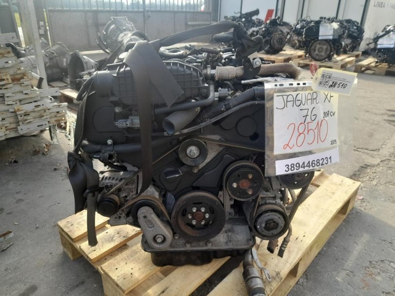 Motore Completo 7G 207CV Jaguar XF I 2008