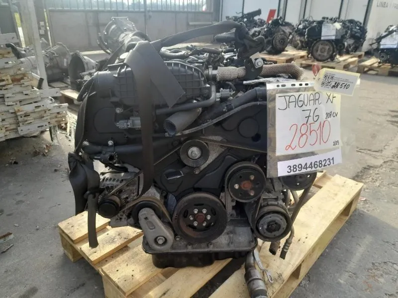 Motore Completo 7G 207CV Jaguar XF I 2008