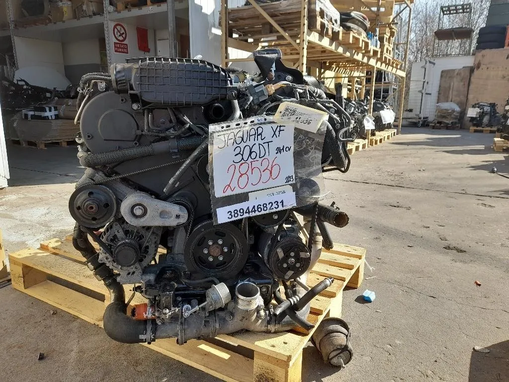 Motore Completo 306DT 241CV Jaguar XF I 2008